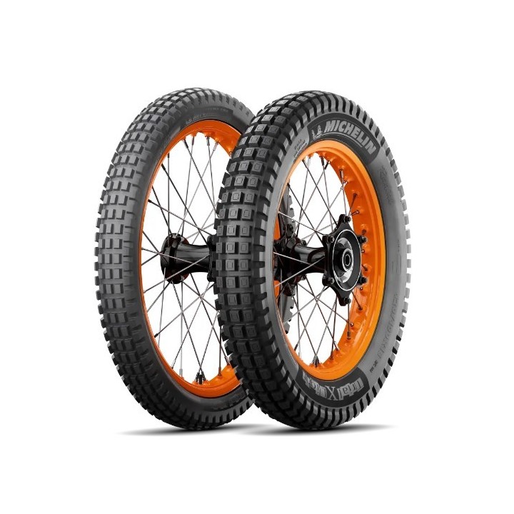 MICHELIN OPONA 120/100R18 TRIAL X LIGHT COMPETITION 68M TL M/C TYŁ DOT 44-49/2024