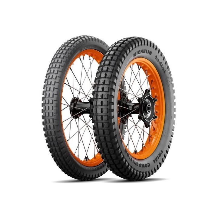 MICHELIN OPONA 2.75-21 TRIAL COMPETITION 45M TT M/C PRZÓD DOT 07-09/2026