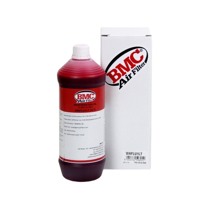 BMC płyn (olej) do nasączania filtrów powietrza 1L (regeneration fluid bottle 1L) (akc)