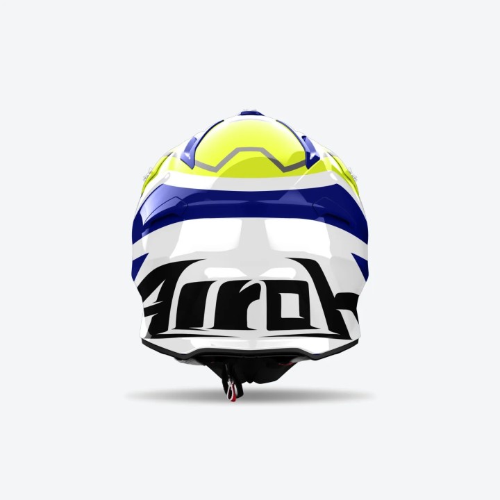 AIROH PROMOCJA KASK CROSS / ENDURO / ATV / QUAD AVIATOR ACE 2 GROUND YELLOW GLOSS