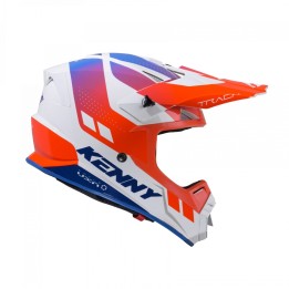 KENNY RACING KASK CROSS/ENDURO MODEL TRACK GRAPHIC PATRIOT - 64 CM )