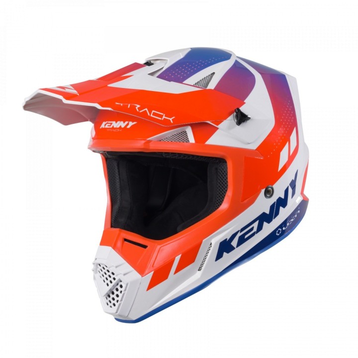 KENNY RACING KASK CROSS/ENDURO MODEL TRACK GRAPHIC PATRIOT - 64 CM )