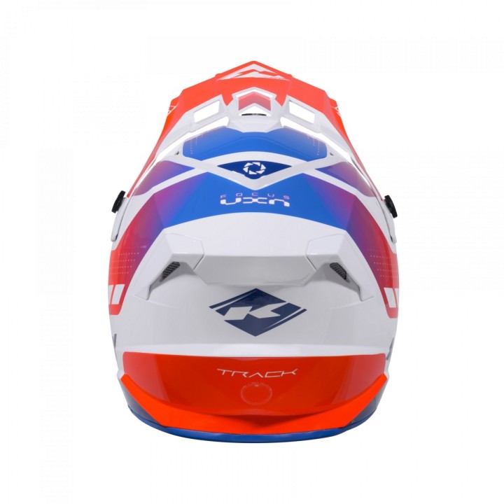 KENNY RACING KASK CROSS/ENDURO MODEL TRACK GRAPHIC PATRIOT - 64 CM )