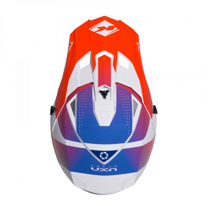 KENNY RACING KASK CROSS/ENDURO MODEL TRACK GRAPHIC PATRIOT - 64 CM )