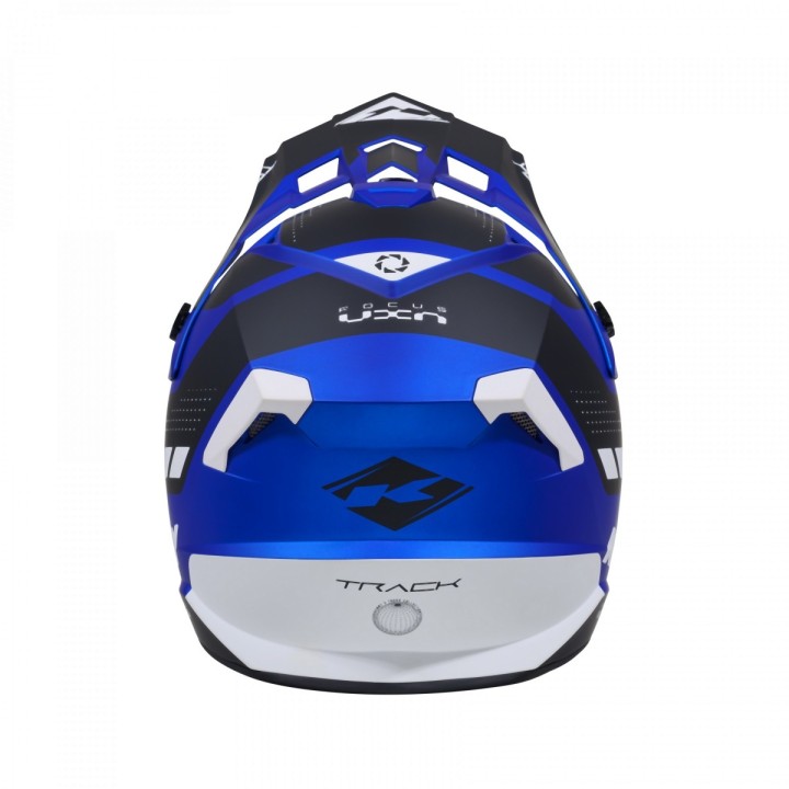 KENNY RACING KASK CROSS/ENDURO MODEL TRACK GRAPHIC CANDY BLUE MATT - 64 CM )