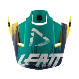 LEATT DASZEK/VISOR DO KASKU GPX 3.5 V19.1 GOLD/TEAL