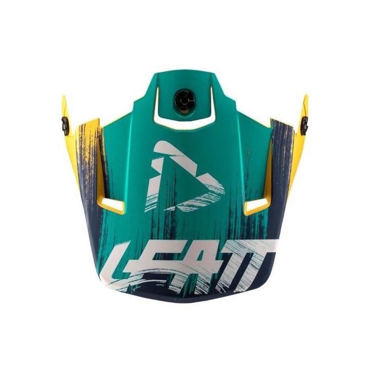 LEATT DASZEK/VISOR DO KASKU GPX 3.5 V19.1 GOLD/TEAL