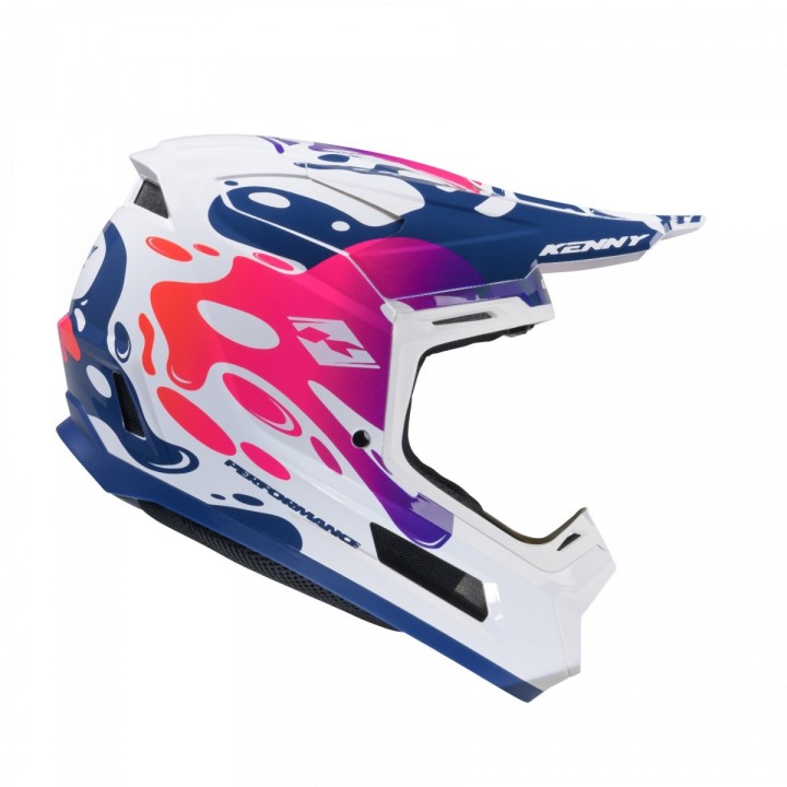 KENNY RACING KASK CROSS/ENDURO MODEL PERFORMANCE ERT GRAPHIC FLUID - 64 CM )