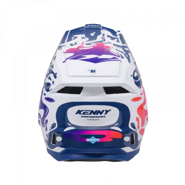 KENNY RACING KASK CROSS/ENDURO MODEL PERFORMANCE ERT GRAPHIC FLUID - 64 CM )