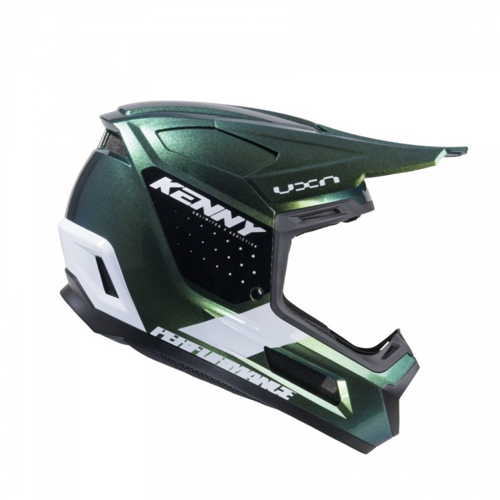 KENNY RACING KASK CROSS/ENDURO MODEL PERFORMANCE ERT GRAPHIC CHAMELEON PEARL - 64 CM )