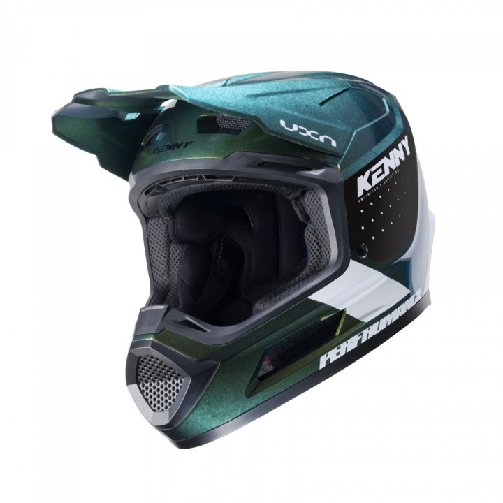 KENNY RACING KASK CROSS/ENDURO MODEL PERFORMANCE ERT GRAPHIC CHAMELEON PEARL - 64 CM )