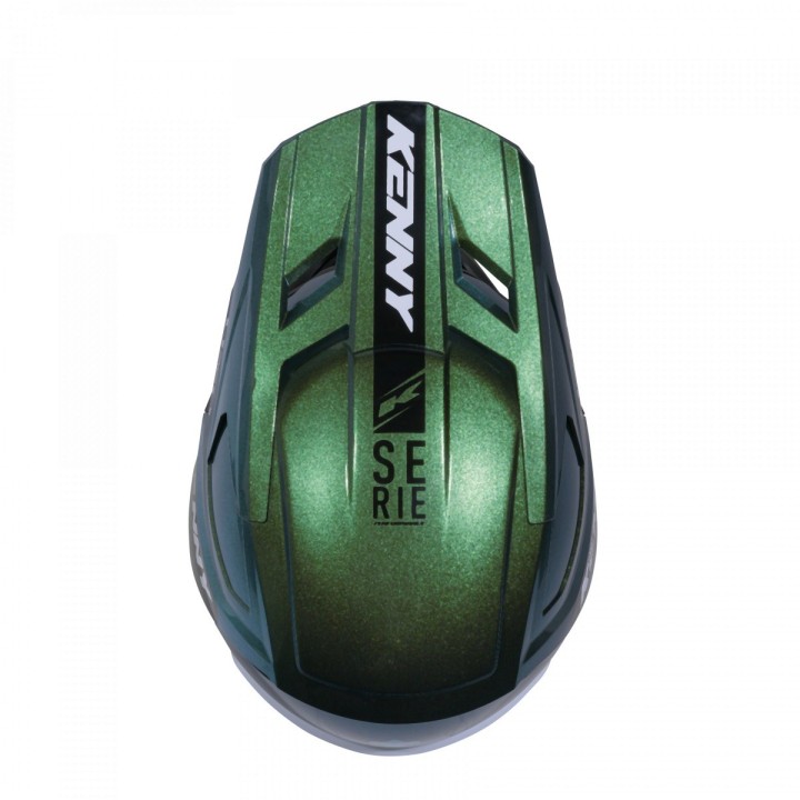 KENNY RACING KASK CROSS/ENDURO MODEL PERFORMANCE ERT GRAPHIC CHAMELEON PEARL - 64 CM )