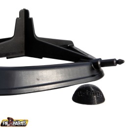 FM-PARTS osłona kosza stelaż filtra powietrza ktm '20-'23; husqvarna te/fe '20-'23; gas gas '20-'23