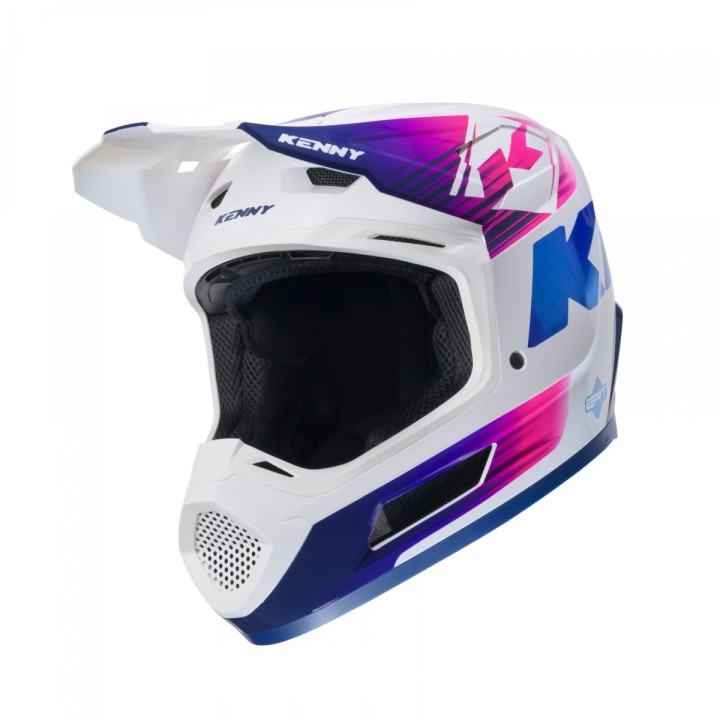 KENNY RACING KASK CROSS/ENDURO MODEL PERFORMANCE ERT GRAPHIC GRADIENT - 60 CM )