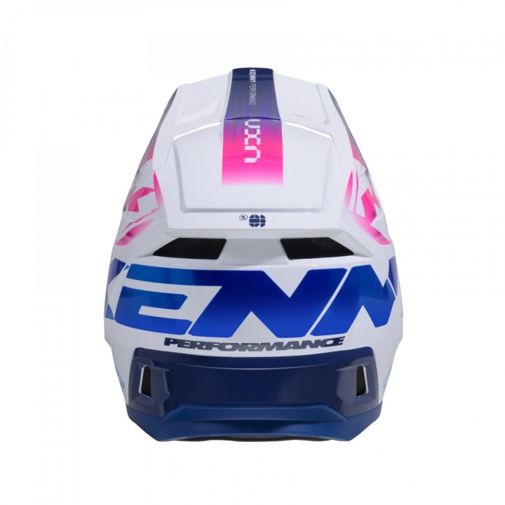 KENNY RACING KASK CROSS/ENDURO MODEL PERFORMANCE ERT GRAPHIC GRADIENT - 60 CM )