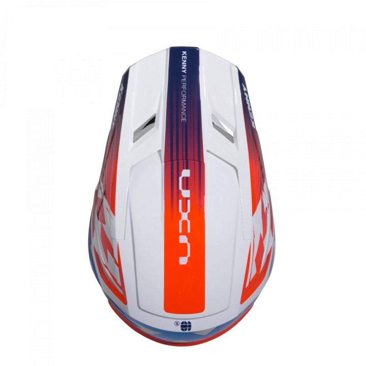 KENNY RACING KASK CROSS/ENDURO MODEL PERFORMANCE ERT GRAPHIC PATRIOT - 60 CM )