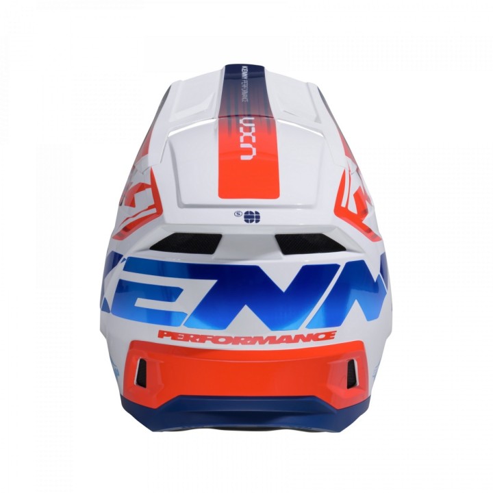 KENNY RACING KASK CROSS/ENDURO MODEL PERFORMANCE ERT GRAPHIC PATRIOT - 64 CM )