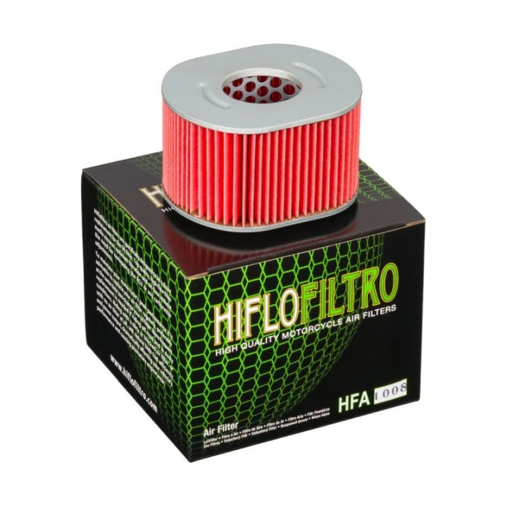 HIFLO filtr powietrza honda c 50 dream/super cub/standard '86-'98, cg 125 '09, mg 50 magna '95-'98 (oem: 17211-GB4-680)