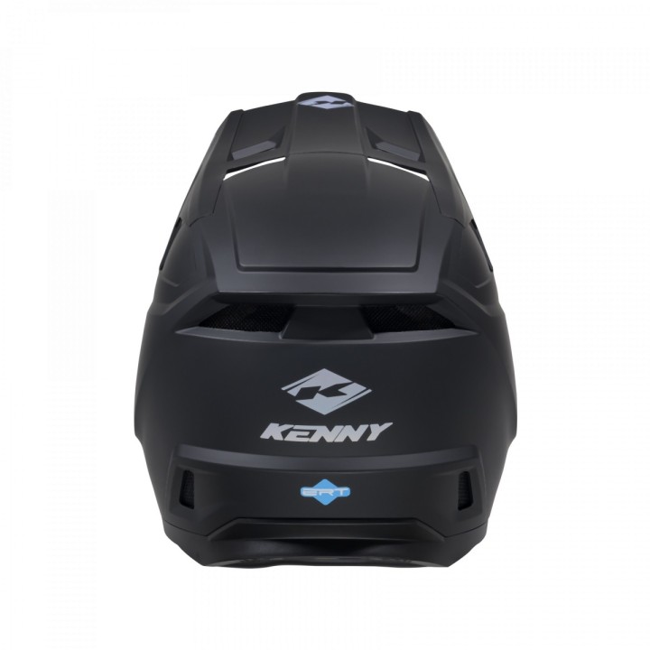KENNY RACING KASK CROSS/ENDURO MODEL PERFORMANCE ERT SOLID MATT BLACK - 62 CM )