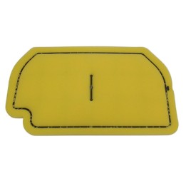 Miw (MEIWA) filtr powietrza kawasaki zxr 750 / r '93-'95 (HFA2708) (oem: 11013-1224)
