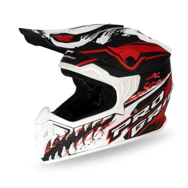 PROGRIP KASK PG3009 JURASSIC CROSS DZIECIĘCY / JUNIOR / KID