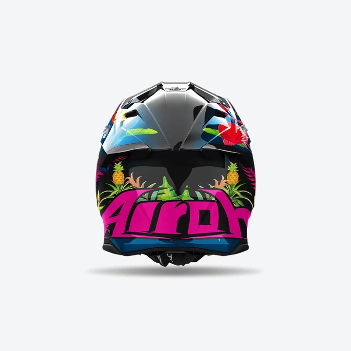 AIROH KASK CROSS / ENDURO / ATV / QUAD TWIST 3 AMAZONIA