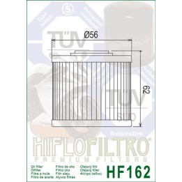 HIFLO filtr oleju hf 162 bmw r 1300 gs '22-'24 (oem: 11427105320)