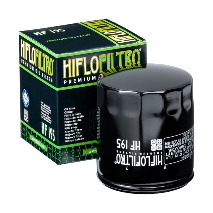HIFLO filtr oleju hf 195 polaris ranger 1500 '23-'24, rzr pro '22-'25, slingshot '20-'25 (oem 2521728 ) (50)