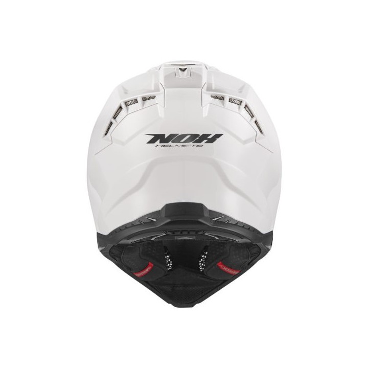 NOX KASK OFF ROAD / CROSS N634 SOLID