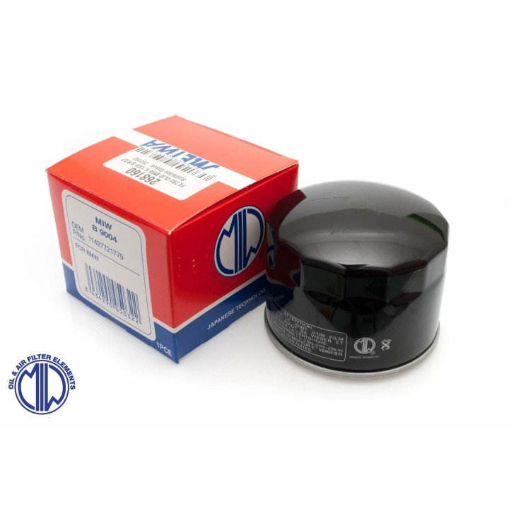 Miw (MEIWA) filtr oleju bmw K1200/1300, S1000RR, F650/700/800 gs 07-16 (HF160) (50)