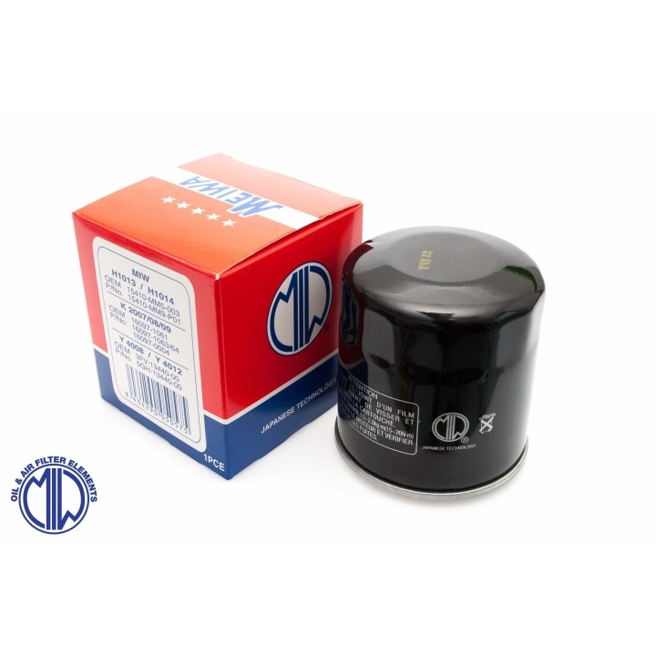 Miw (MEIWA) filtr oleju honda/ kawasaki/ polaris/ yamaha (HF303) (50)