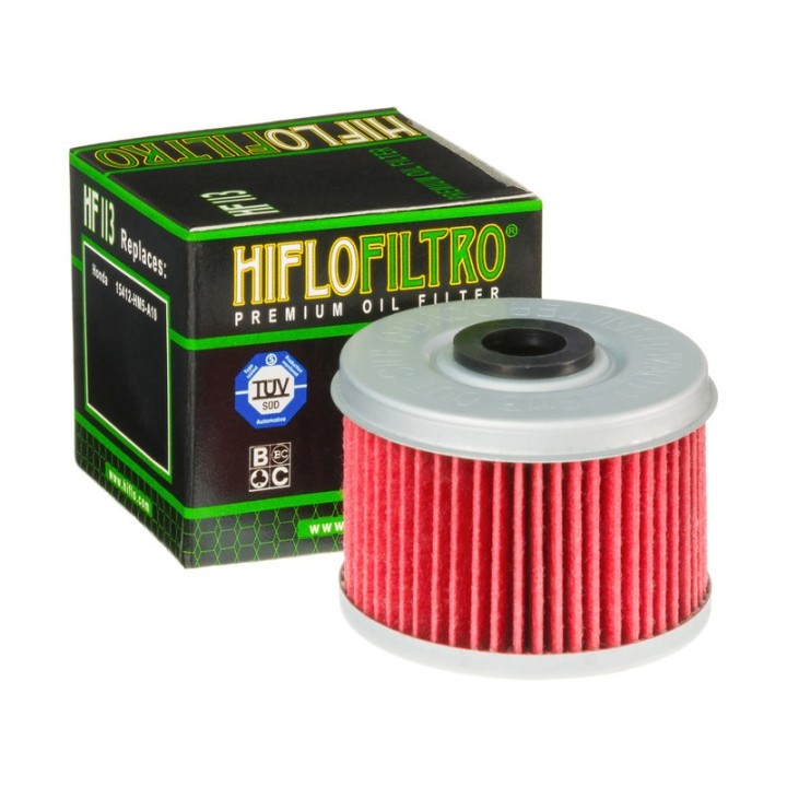 HIFLO filtr oleju hf 113 honda trx 250/300/350/400/450/500 (50)