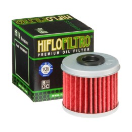 HIFLO filtr oleju hf 116 honda crf 250/450 (02-24), husqvarna tc/te 250/310 09-14 (50)