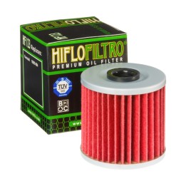 HIFLO filtr oleju hf 123 kawasaki klr/klx/ksf/kef (50)