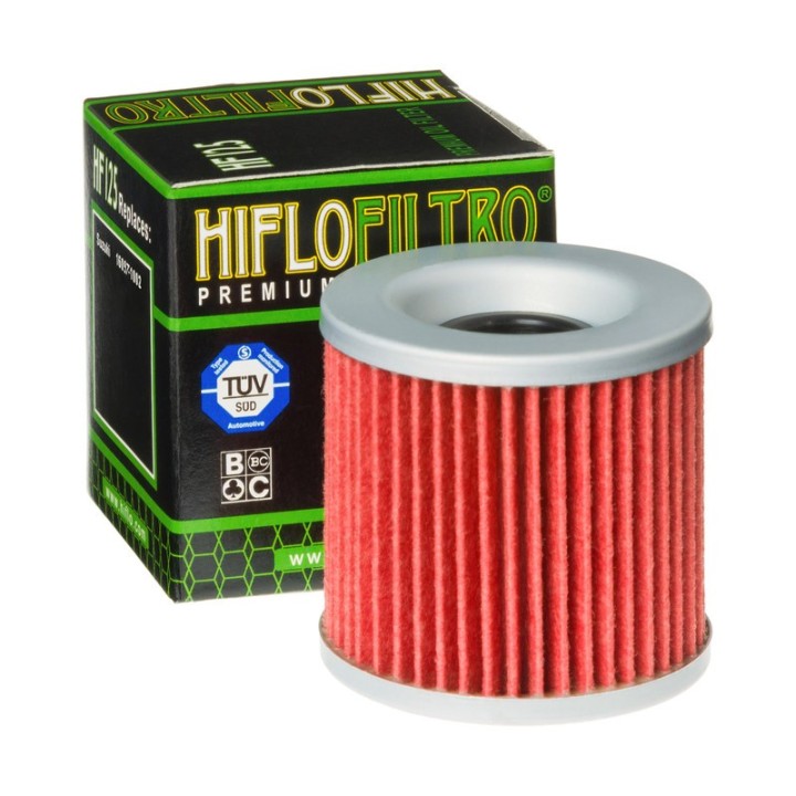HIFLO filtr oleju hf 125 kawasaki gpz 305, z 250 (50)