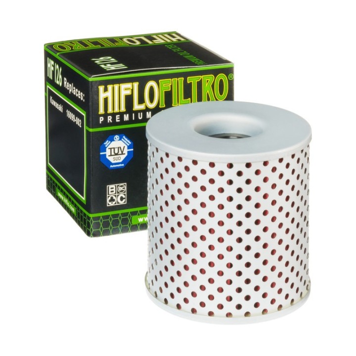 HIFLO filtr oleju hf 126 kawasaki Z900/1000/1300 (50)