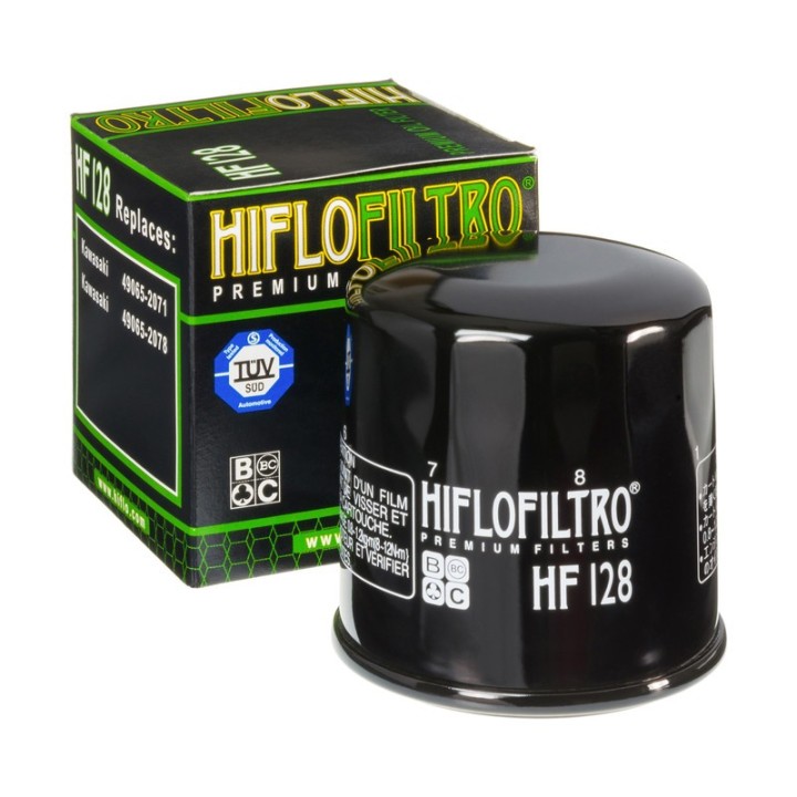 HIFLO filtr oleju hf 128 kawasaki 300/620 (50)