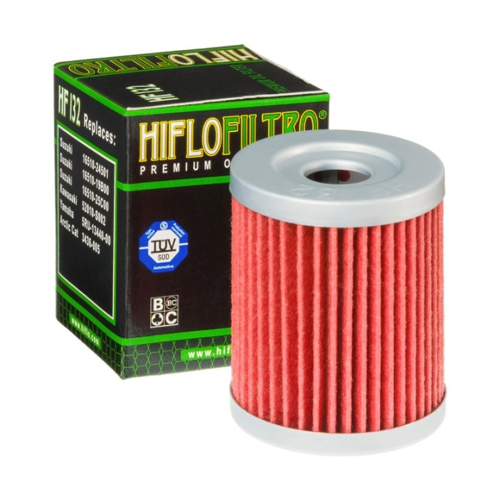 HIFLO filtr oleju hf 132 arctic cat, kawasaki, suzuki dr 125/ AN250, 400, yamaha (50)