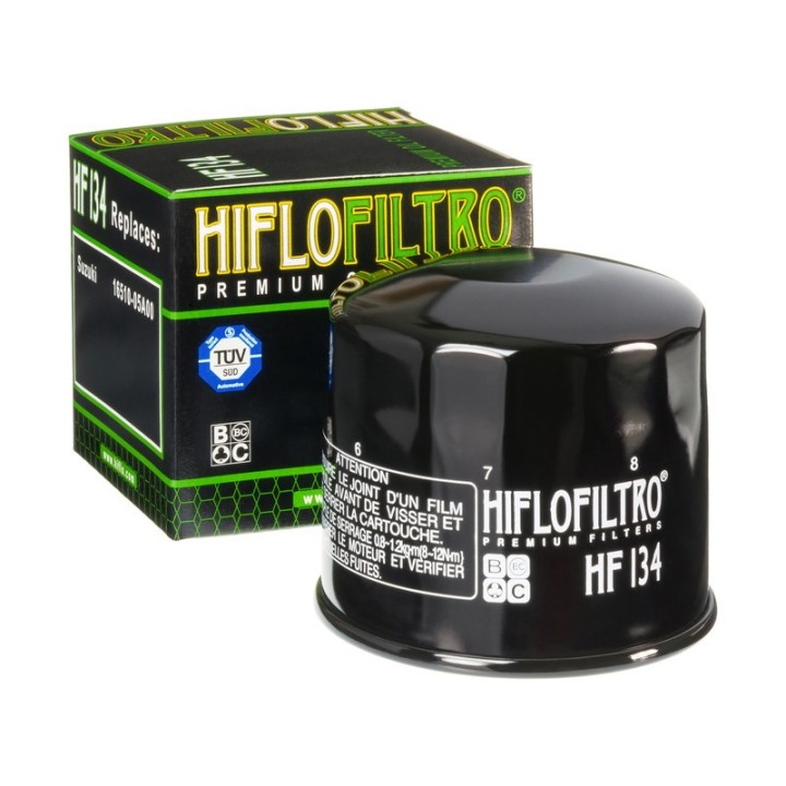 HIFLO filtr oleju hf 134 suzuki gsxr (85-87) (50)