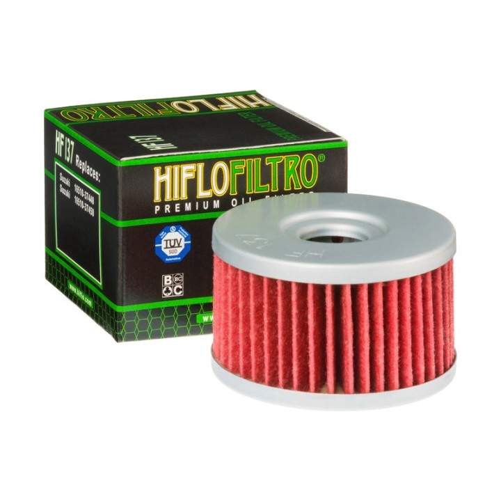 HIFLO filtr oleju hf 137 suzuki dr 600/650/750/800 (50)
