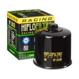 HIFLO filtr oleju hf 138 racing gsx/gsxr/sv/tl/vz/vs/dl nakretka 17MM (50)