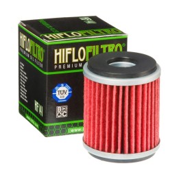 HIFLO filtr oleju hf 141 yzf/wrf YZF125R/YP125/WR125R,X/XG250 (50) junak 125 4T