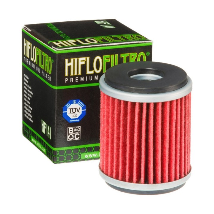 HIFLO filtr oleju hf 141 yzf/wrf YZF125R/YP125/WR125R,X/XG250 (50) junak 125 4T