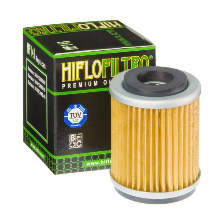 HIFLO filtr oleju hf 143 xt 125/225/250/350 (50)