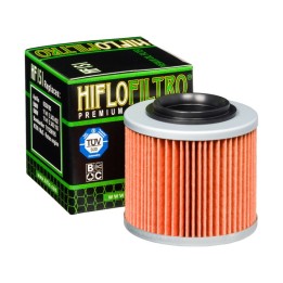 HIFLO filtr oleju hf 151 bmw f 650/ aprilia 600/650 (50)