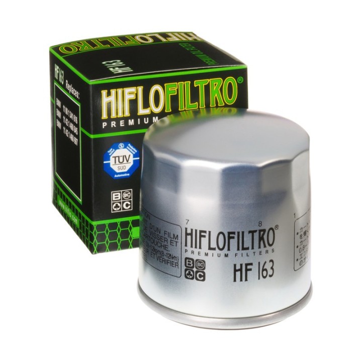 HIFLO filtr oleju hf 163 bmw k/r (50)