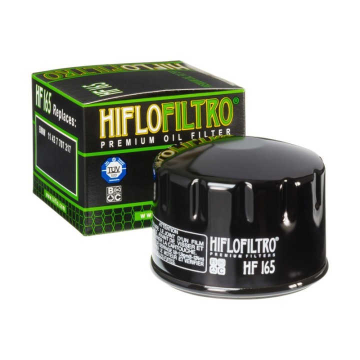 HIFLO filtr oleju hf 165 bmw f 800 s/st 06-13 (50)