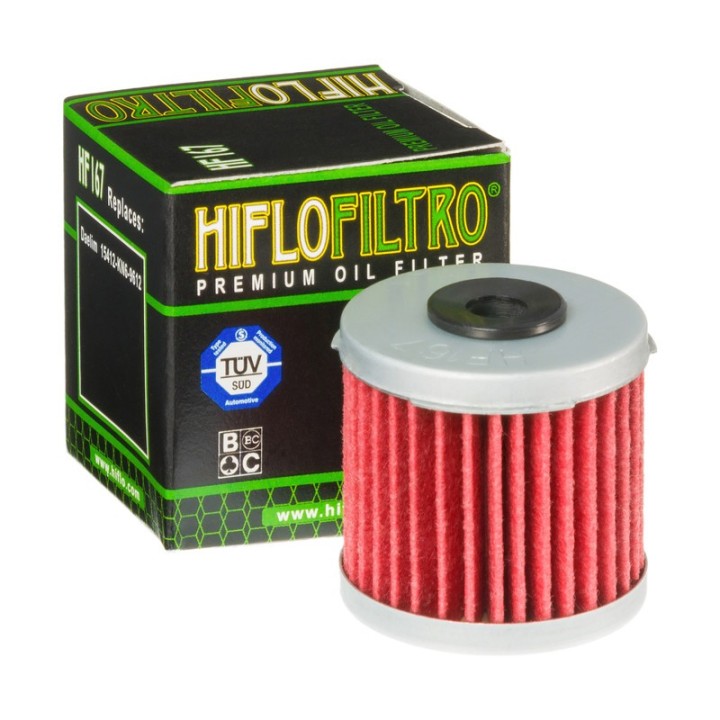HIFLO filtr oleju hf 167 daelim (50)