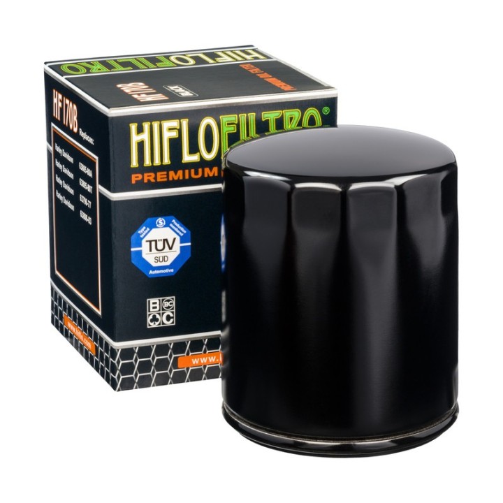 HIFLO filtr oleju hf 170 harley-davidson (czarny) (50)