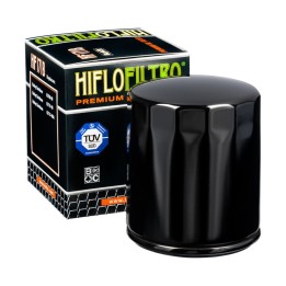 HIFLO filtr oleju hf 171 harley-davidson / buell (czarny) (50)
